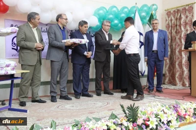 آیین استقبال از دانشجو معلمان ورودی 96 در دانشگاه فرهنگیان استان اردبیل