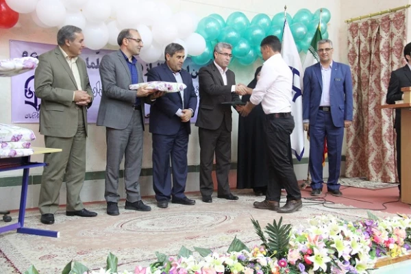 آیین استقبال از دانشجو معلمان ورودی 96 در دانشگاه فرهنگیان استان اردبیل   2