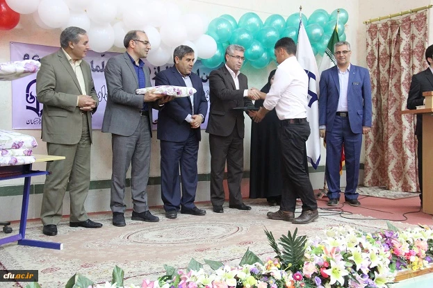 آیین استقبال از دانشجو معلمان ورودی 96 در دانشگاه فرهنگیان استان اردبیل   2