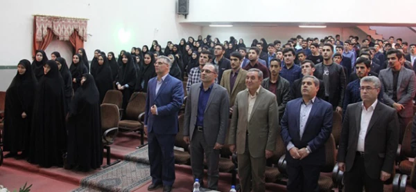 آیین استقبال از دانشجو معلمان ورودی 96 در دانشگاه فرهنگیان استان اردبیل   3