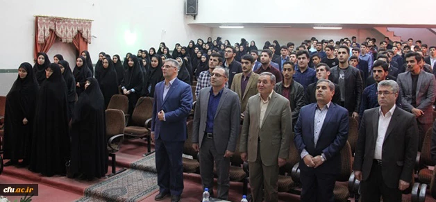 آیین استقبال از دانشجو معلمان ورودی 96 در دانشگاه فرهنگیان استان اردبیل   3