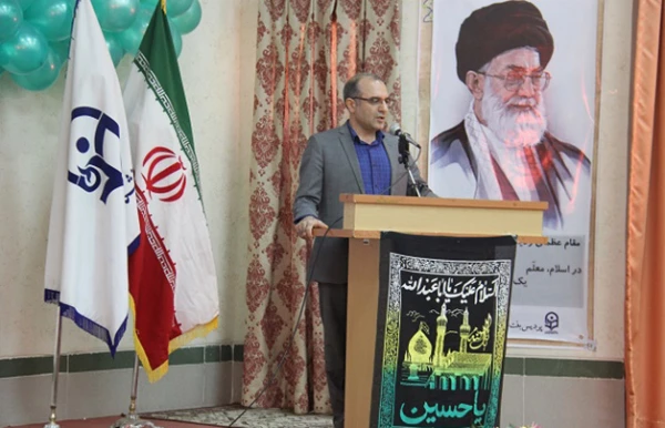 آیین استقبال از دانشجو معلمان ورودی 96 در دانشگاه فرهنگیان استان اردبیل   4