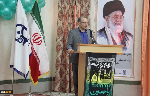 آیین استقبال از دانشجو معلمان ورودی 96 در دانشگاه فرهنگیان استان اردبیل   4