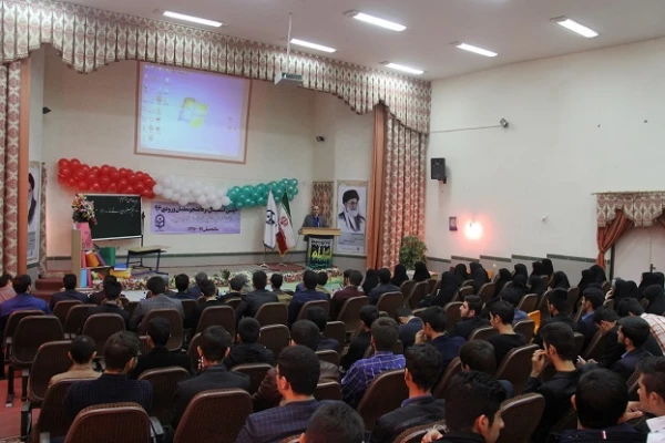 آیین استقبال از دانشجو معلمان ورودی 96 در دانشگاه فرهنگیان استان اردبیل   5