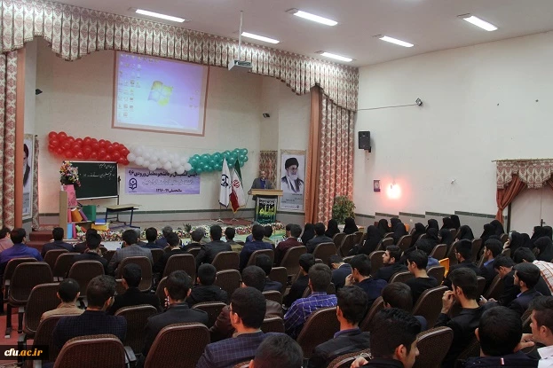 آیین استقبال از دانشجو معلمان ورودی 96 در دانشگاه فرهنگیان استان اردبیل   5