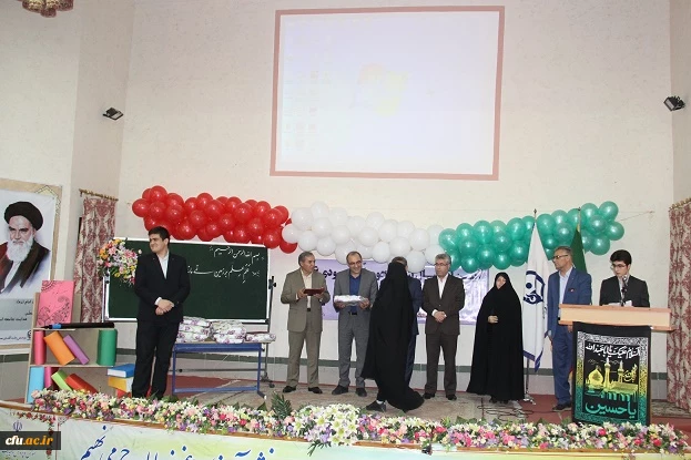 آیین استقبال از دانشجو معلمان ورودی 96 در دانشگاه فرهنگیان استان اردبیل   7