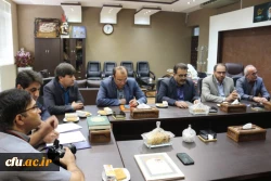 در راستای همکاری های آموزشی، پژوهشی و فرهنگی میان دانشگاه های استان :

امضای تفاهم نامه فیمابین دانشگاه آزاد اسلامی واحد یزد و دانشگاه فرهنگیان یزد
 2