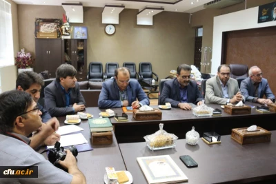 در راستای همکاری های آموزشی، پژوهشی و فرهنگی میان دانشگاه های استان :

امضای تفاهم نامه فیمابین دانشگاه آزاد اسلامی واحد یزد و دانشگاه فرهنگیان استان