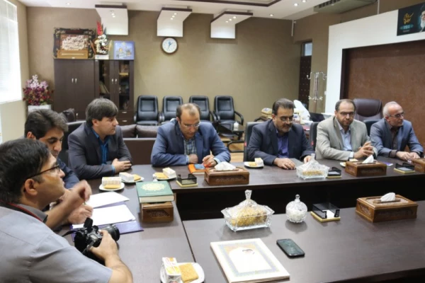 در راستای همکاری های آموزشی، پژوهشی و فرهنگی میان دانشگاه های استان :

امضای تفاهم نامه فیمابین دانشگاه آزاد اسلامی واحد یزد و دانشگاه فرهنگیان یزد
 2