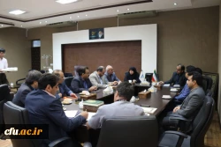 در راستای همکاری های آموزشی، پژوهشی و فرهنگی میان دانشگاه های استان :

امضای تفاهم نامه فیمابین دانشگاه آزاد اسلامی واحد یزد و دانشگاه فرهنگیان یزد
 4