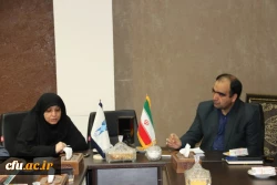 در راستای همکاری های آموزشی، پژوهشی و فرهنگی میان دانشگاه های استان :

امضای تفاهم نامه فیمابین دانشگاه آزاد اسلامی واحد یزد و دانشگاه فرهنگیان یزد
 5