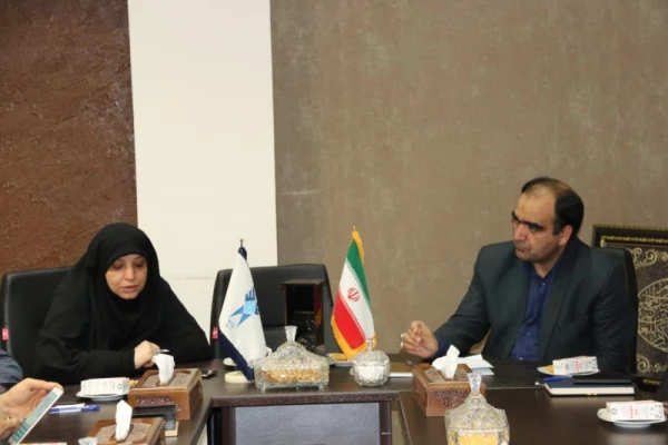 در راستای همکاری های آموزشی، پژوهشی و فرهنگی میان دانشگاه های استان :

امضای تفاهم نامه فیمابین دانشگاه آزاد اسلامی واحد یزد و دانشگاه فرهنگیان یزد
 5