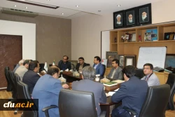 در راستای همکاری های آموزشی، پژوهشی و فرهنگی میان دانشگاه های استان :

امضای تفاهم نامه فیمابین دانشگاه آزاد اسلامی واحد یزد و دانشگاه فرهنگیان یزد
 6