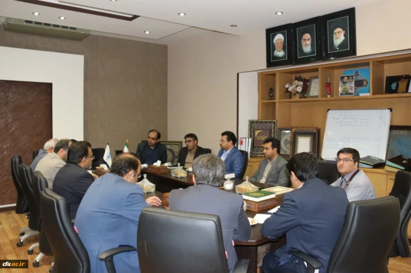 در راستای همکاری های آموزشی، پژوهشی و فرهنگی میان دانشگاه های استان :

امضای تفاهم نامه فیمابین دانشگاه آزاد اسلامی واحد یزد و دانشگاه فرهنگیان یزد
 6