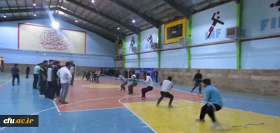 اردوی یکروزه آموزشی تربیتی دانشجویان نو ورود پردیس شهیدرجایی کرمانشاه