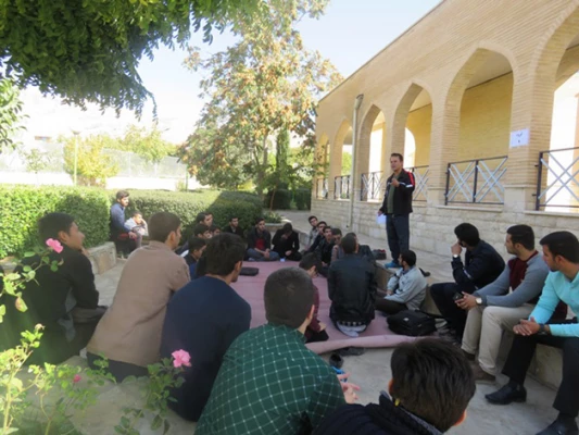 اردوی یکروزه آموزشی تربیتی دانشجویان نو ورود پردیس شهیدرجایی کرمانشاه 4