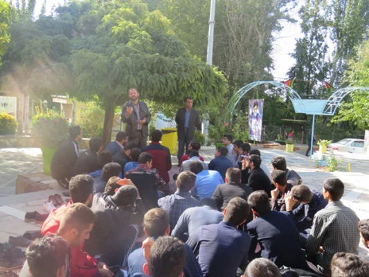 اردوی یکروزه آموزشی تربیتی دانشجویان نو ورود پردیس شهیدرجایی کرمانشاه 5