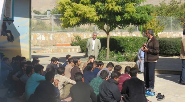 اردوی یکروزه آموزشی تربیتی دانشجویان نو ورود پردیس شهیدرجایی کرمانشاه 6