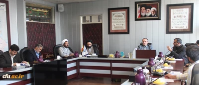 جلسه مشترک بررسی تفاهم نامه اقدامات مشترک فرهنگی و تربیتی دانشگاه فرهنگیان و سازمان بسیج دانشجویی برگزار شد