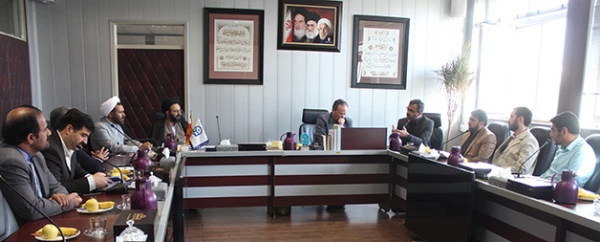 جلسه مشترک بررسی تفاهم نامه اقدامات مشترک فرهنگی و تربیتی دانشگاه فرهنگیان و سازمان بسیج دانشجویی برگزار شد 4