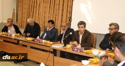 جلسه صمیمی مدیریت امور پردیس های استان قزوین با اساتید  دانشگاه 3