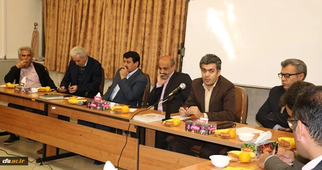 جلسه صمیمی مدیریت امور پردیس های استان قزوین با اساتید  دانشگاه 3
