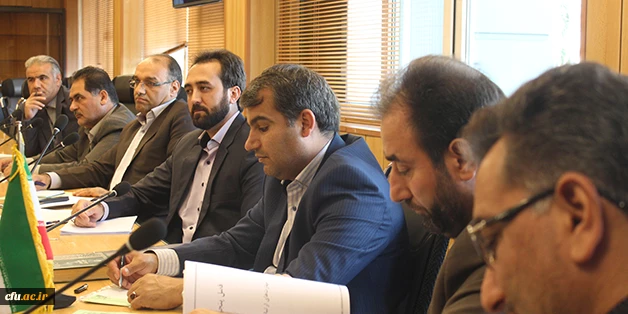 دومین جلسه کارگروه کانونی ناهمگن تدوین مدل شایستگی حرفه ای سرپرستان شبانه روزی برگزار شد 5