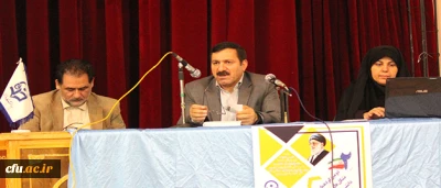 دکتر خاکی در دومین دوره توانمند سازی مسئولان و کارشناسان فرهنگی:

تحولی که در کشور ایجاد می شود باید از دانشگاه فرهنگیان و حوزه فرهنگ آغاز شود