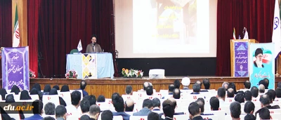 مسئول نهاد نمایندگی مقام معظم رهبری در دانشگاه فرهنگیان  در دومین دوره توانمند سازی مسئولان فرهنگی:

 ظرفیت محرم و صفر و اربعین حسینی یکی از مهمترین فرصت ها برای انسان سازی، کارمعرفتی و تربیتی در تعالی هویت دینی، اخلاقی و معنوی، انقلابی و سیاسی است