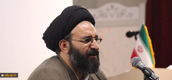 حجت الاسلام و المسلمین دادگر در دوره بالندگی کارشناسان مشاوره:
تقوا به معنای خویشتن بانی عامل مهم در انگیزه بخشی به دانشجومعلمان