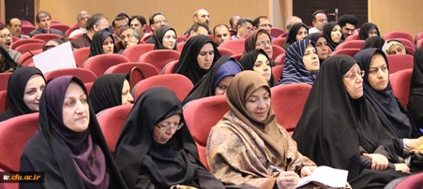 دکتر علی نژاد در دوره بالندگی کارشناسان مشاوره: