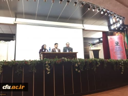 پنل تخصصی با حضور مدیرکل مشاوره سازمان بهزیستی و مدیرکل مشاوره، بهداشت و سلامت دانشگاه فرهنگیان