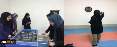 برگزاری مسابقات ورزشی به مناسبت هفته تربیت بدنی در پردیس الزهرا (س) استان سمنان