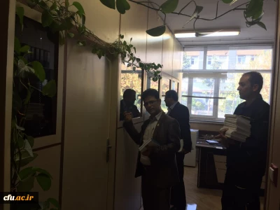 برگزاری مسابقه به مناسبت هفته بهداشت روان ویژه کارکنان  سازمان مرکزی دانشگاه  فرهنگیان

اهداء کتاب به مناسبت هفته بهداشت روان