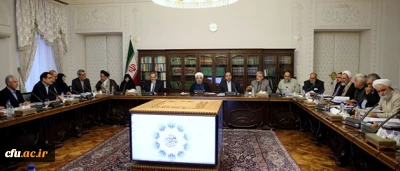 در جلسه شورای عالی انقلاب فرهنگی به ریاست دکتر روحانی صورت گرفت: 

معرفی دکتر حدادعادل به عنوان نماینده شورا در زمینه ساماندهی مدارس غیرانتفاعی، تاکید شورای عالی انقلاب فرهنگی بر تربیت معلم و تامین کادر مورد نیاز آموزش و پرورش از مسیر دانشگاه فرهنگیان