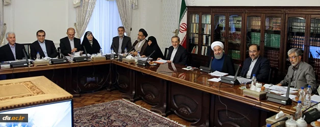 در جلسه شورای عالی انقلاب فرهنگی به ریاست دکتر روحانی صورت گرفت: 

معرفی دکتر حدادعادل به عنوان نماینده شورا در زمینه ساماندهی مدارس غیرانتفاعی، تاکید شورای عالی انقلاب فرهنگی بر تربیت معلم و تامین کادر مورد نیاز آموزش و پرورش از مسیر دانشگاه فرهنگیان 2