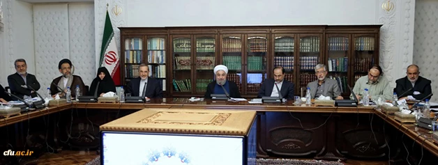 در جلسه شورای عالی انقلاب فرهنگی به ریاست دکتر روحانی صورت گرفت: 

معرفی دکتر حدادعادل به عنوان نماینده شورا در زمینه ساماندهی مدارس غیرانتفاعی، تاکید شورای عالی انقلاب فرهنگی بر تربیت معلم و تامین کادر مورد نیاز آموزش و پرورش از مسیر دانشگاه فرهنگیان 3