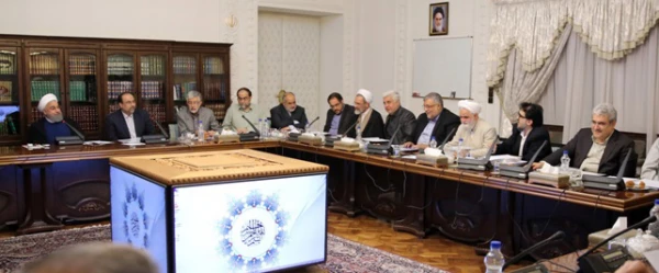 در جلسه شورای عالی انقلاب فرهنگی به ریاست دکتر روحانی صورت گرفت: 

معرفی دکتر حدادعادل به عنوان نماینده شورا در زمینه ساماندهی مدارس غیرانتفاعی، تاکید شورای عالی انقلاب فرهنگی بر تربیت معلم و تامین کادر مورد نیاز آموزش و پرورش از مسیر دانشگاه فرهنگیان 4