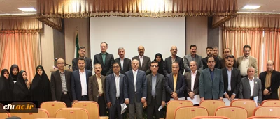 احکام تبدیل وضعیت اولین گروه مدرسان دانشگاه فرهنگیان به اعضای هیئت علمی اهدا شد