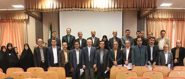 احکام تبدیل وضعیت اولین گروه مدرسان دانشگاه فرهنگیان به اعضای هیئت علمی اهدا شد 2