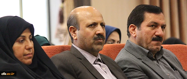 احکام تبدیل وضعیت اولین گروه مدرسان دانشگاه فرهنگیان به اعضای هیئت علمی اهدا شد 7