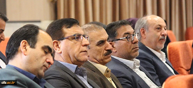 احکام تبدیل وضعیت اولین گروه مدرسان دانشگاه فرهنگیان به اعضای هیئت علمی اهدا شد 8