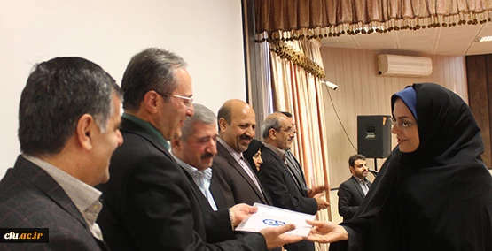 احکام تبدیل وضعیت اولین گروه مدرسان دانشگاه فرهنگیان به اعضای هیئت علمی اهدا شد 9