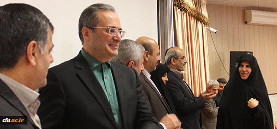 احکام تبدیل وضعیت اولین گروه مدرسان دانشگاه فرهنگیان به اعضای هیئت علمی اهدا شد 10