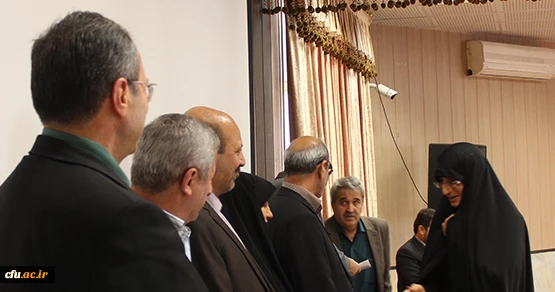 احکام تبدیل وضعیت اولین گروه مدرسان دانشگاه فرهنگیان به اعضای هیئت علمی اهدا شد 11