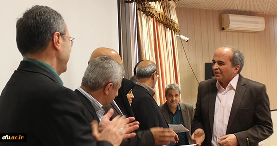 احکام تبدیل وضعیت اولین گروه مدرسان دانشگاه فرهنگیان به اعضای هیئت علمی اهدا شد 12
