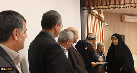 احکام تبدیل وضعیت اولین گروه مدرسان دانشگاه فرهنگیان به اعضای هیئت علمی اهدا شد 13