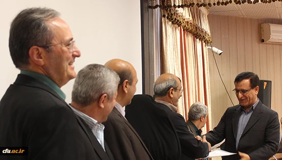 احکام تبدیل وضعیت اولین گروه مدرسان دانشگاه فرهنگیان به اعضای هیئت علمی اهدا شد 14