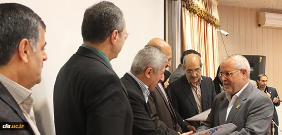 احکام تبدیل وضعیت اولین گروه مدرسان دانشگاه فرهنگیان به اعضای هیئت علمی اهدا شد 16