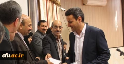 احکام تبدیل وضعیت اولین گروه مدرسان دانشگاه فرهنگیان به اعضای هیئت علمی اهدا شد 20
